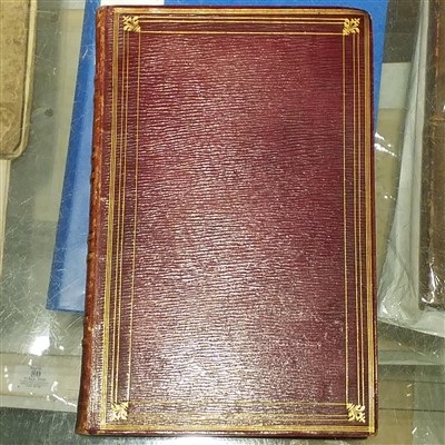 Lot 164 - Dibdin (Thomas Frognall). A Bibliographical Antiquarian Tour in France and Germany, 3 volumes, 1821