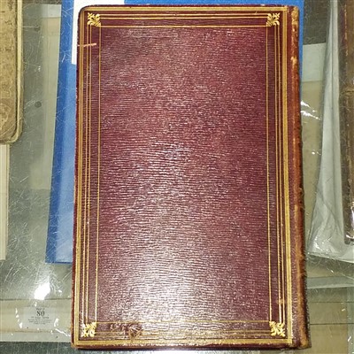 Lot 164 - Dibdin (Thomas Frognall). A Bibliographical Antiquarian Tour in France and Germany, 3 volumes, 1821