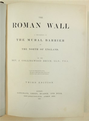 Lot 67 - Bruce (J. Collingwood). The Roman Wall, 1867
