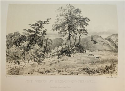 Lot 67 - Bruce (J. Collingwood). The Roman Wall, 1867