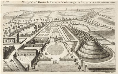 Lot 106 - Stukeley (William). Itinerarium Curiosum, 1724