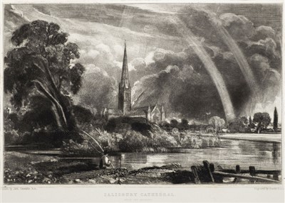 Lot 394 - Constable (John). English Landscape Scenery, 1855