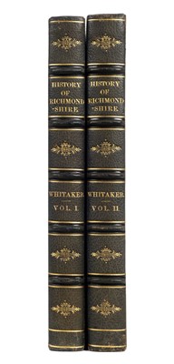 Lot 110 - Whitaker (Thomas Dunham). An History of Richmondshire, 2 volumes, 1823