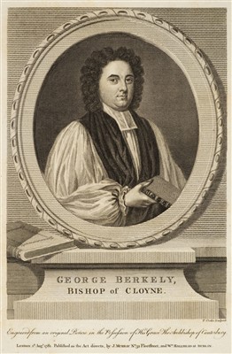 Lot 216 - Berkeley (George). Works, 2 volumes, 1784