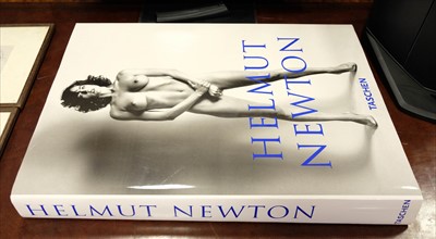 Lot 360 - Newton (Helmut). Helmut Newton's Sumo, 1st edition, Taschen, 1999