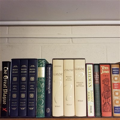 Lot 177 - Folio Society. 72 volumes, circa 1992-2001