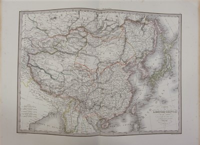 Lot 41 - Lapie (Pierre). Atlas Universel de Geographie Ancienne et Moderne, 1841