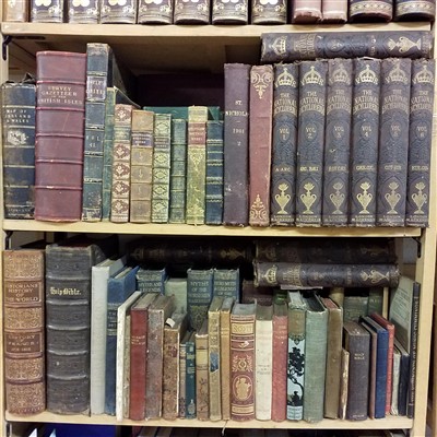 Lot 382 - Antiquarian. A collection of 19th century literature