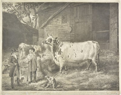 Lot 193 - Ward (W.), The Holderness Cow, 1798