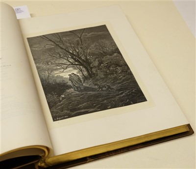 Lot 107 - Doré (Gustave, illustrator). The Vision of Hell, by Dante Alighieri, circa 1895