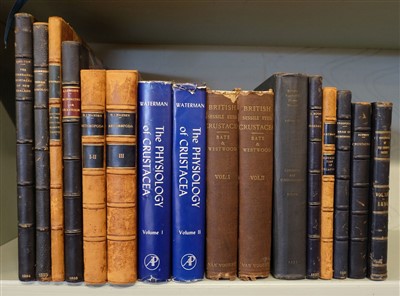 Lot 80 - Hansen (H. J.). Studies on Arthropoda, 1921-1930
