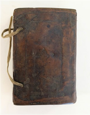 Lot 251 - Bible [English]. Holy Bible Containing the Old Testament and the New, Edinburgh: Robert Young, 1637