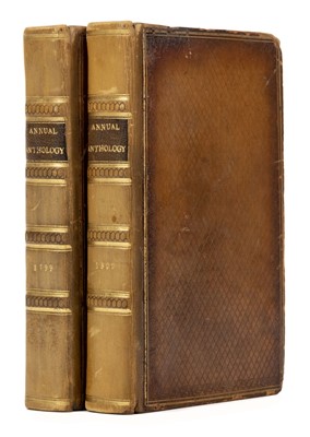 Lot 226 - Annual Anthology, volumes I & 2 (all published), Bristol 1799-1800