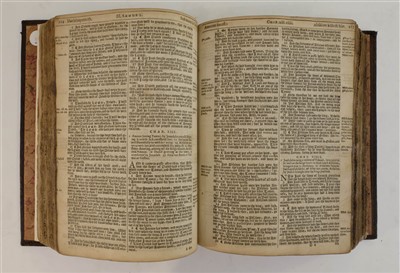 Lot 248 - Bible [English]. The Holy Bible, London: Robert Barker, 1634