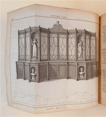 Lot 128 - Sheraton (Thomas). The Cabinet Dictionary, 1st edition, 1803