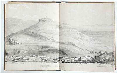 Lot 79 - Greece. BraceBridge (Mrs Charles), Panorama of Athens, 1836