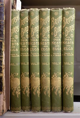 Lot 77 - Butler (Arthur G. & Frohawk F. W. ), British Birds..., 6 volumes, 1896 - 1899
