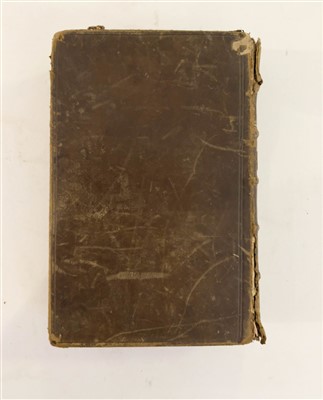 Lot 250 - Bible [English]. Holy Bible: Containing the Old Testament and the New, London: Robert Barker, 1636