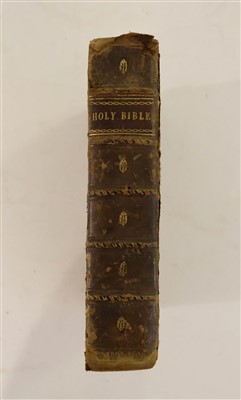 Lot 250 - Bible [English]. Holy Bible: Containing the Old Testament and the New, London: Robert Barker, 1636