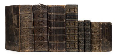 Lot 259 - Bible [English]. The Holy Bible..., London: Charles Bill & Thomas Newcomb, 1690/1694