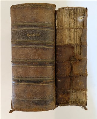 Lot 245 - Bible [English]. The Holy Bible..., London: Bonham Norton & John Bill, 1619