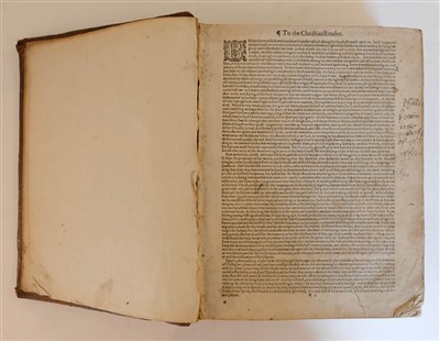 Lot 245 - Bible [English]. The Holy Bible..., London: Bonham Norton & John Bill, 1619