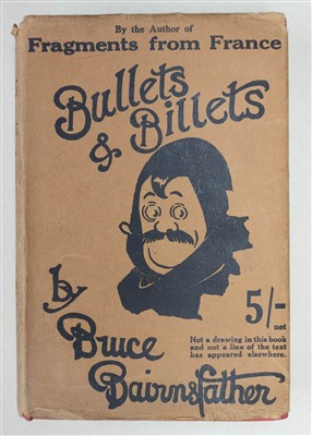 Lot 159 - Bairnsfather (Bruce). Bullets & Billets, 1916