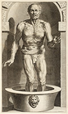 Lot 390 - Seneca. Opera [bound with:] Tacitus, Opera, 2 works in 1 volume, Antwerp: Plantin, 1652 & 1648
