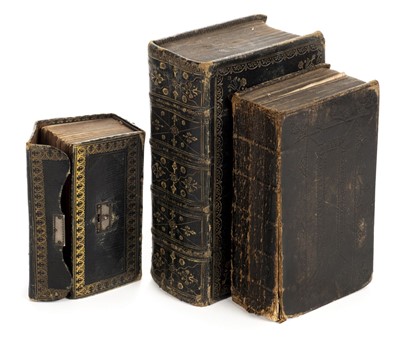 Lot 260 - Bible [English]. The Holy Bible..., London: Charles Bill & Thomas Newcomb, 1693
