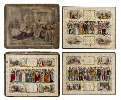 Lot 539 - Jigsaw. History of England, after 1853