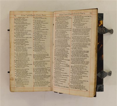 Lot 255 - Bible [English]. The Holy Bible, London: John Field & Henry Hills, Printers to the Parliament, 1659