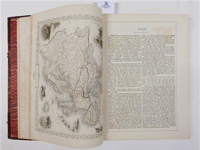 Lot 48 - Montgomery Martin (R.), Tallis's Illustrated Atlas..., 1851