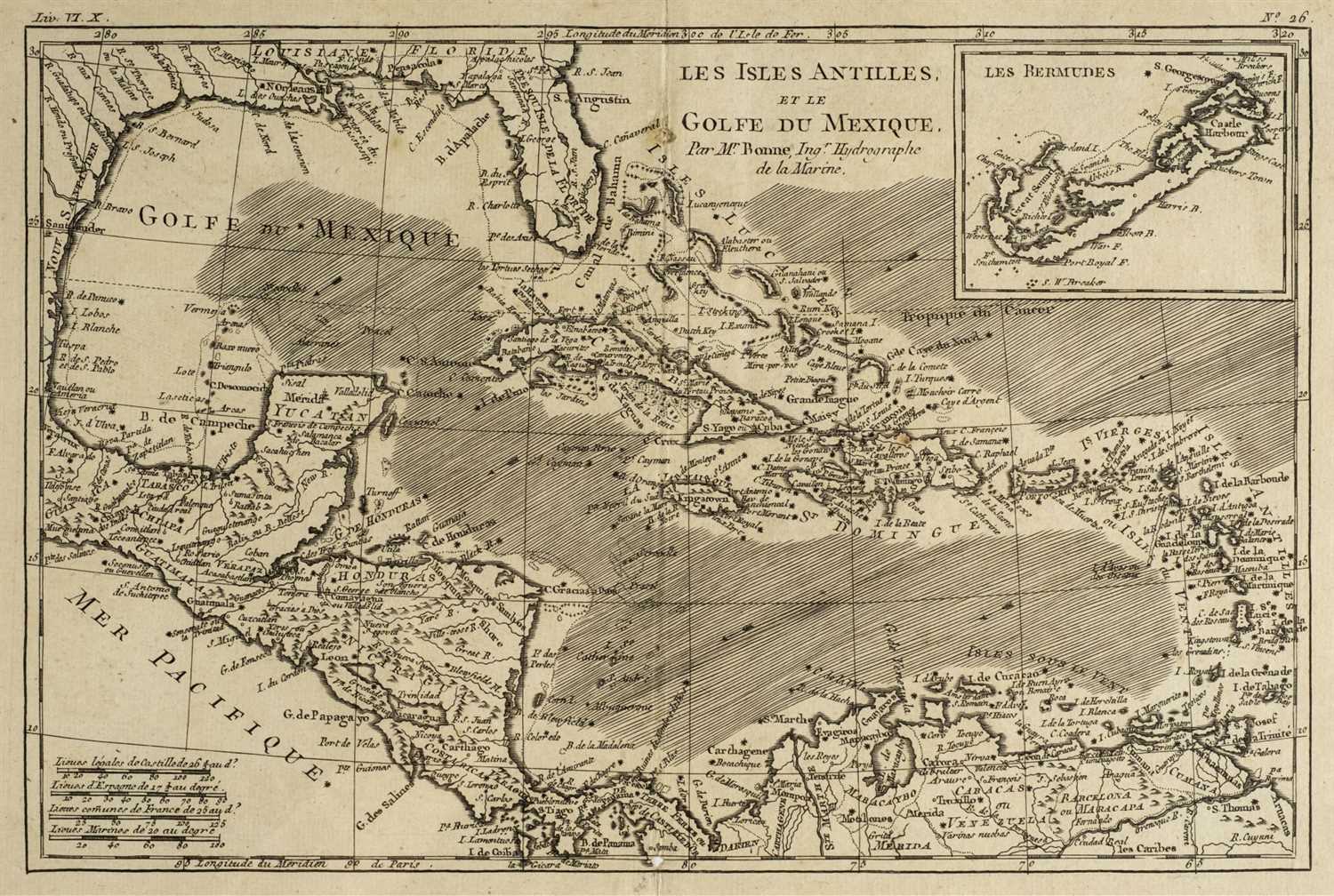 Foreign Maps. A mixed collection, 18th century - auctions & price archive