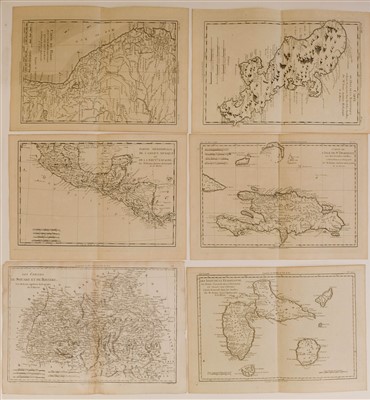 Lot 24 - Foreign Maps. A mixed collection, 18th century