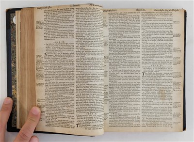 Lot 253 - Bible [English]. [The Holy Bible..., London: Company of Stationers, 1649]