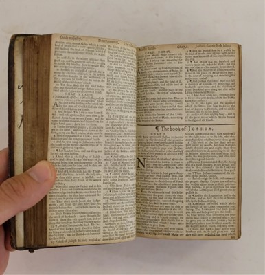 Lot 253 - Bible [English]. [The Holy Bible..., London: Company of Stationers, 1649]