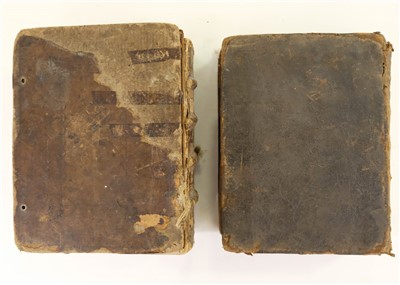 Lot 244 - Bible [English]. The Bible, London: Robert Barker, 1615