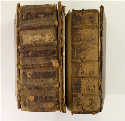 Lot 244 - Bible [English]. The Bible, London: Robert Barker, 1615