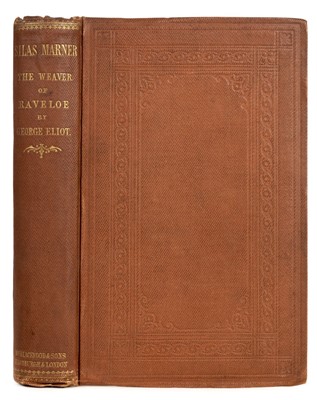 Lot 172 - Eliot (George, i.e. Marian Evans). Silas Marner: The Weaver of Raveloe, 1861