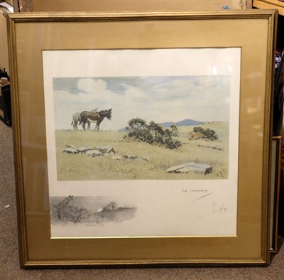 Lot 36 - Payne (Charles Johnson, "Snaffles"). A collection of prints, 20th century