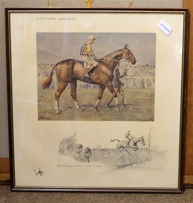 Lot 36 - Payne (Charles Johnson, "Snaffles"). A collection of prints, 20th century