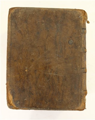 Lot 243 - Bible [English]. [The Holy Bible..., London: Robert Barker, 1612]