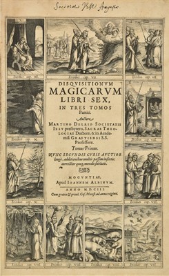 Lot 162 - Del Rio (Martin-Antonio). Disquisitionium Magicarum Libri Sex