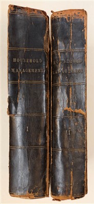 Lot 91 - Beeton (Isabella). The Book of Household Management, 1st edition, 1861