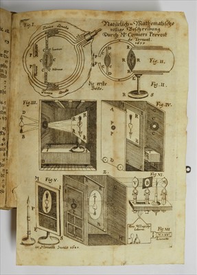 Lot 282 - Blegny (Nicolas de). Monatliche neueroffnete Anmerckungen..., 1680-1683
