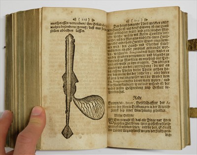 Lot 282 - Blegny (Nicolas de). Monatliche neueroffnete Anmerckungen..., 1680-1683