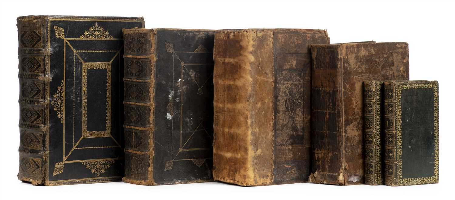 Bible [English]. The Holy Bible..., Cambridge: Printed by John Hayes, 1675