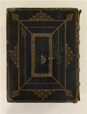 Lot 258 - Bible [English]. The Holy Bible..., Cambridge: Printed by John Hayes, 1675