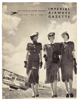 Lot 70 - Civil Aviation - Imperial Airways Gazette