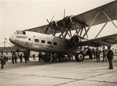 Lot 71 - Civil Aviation - Imperial Airways photographs